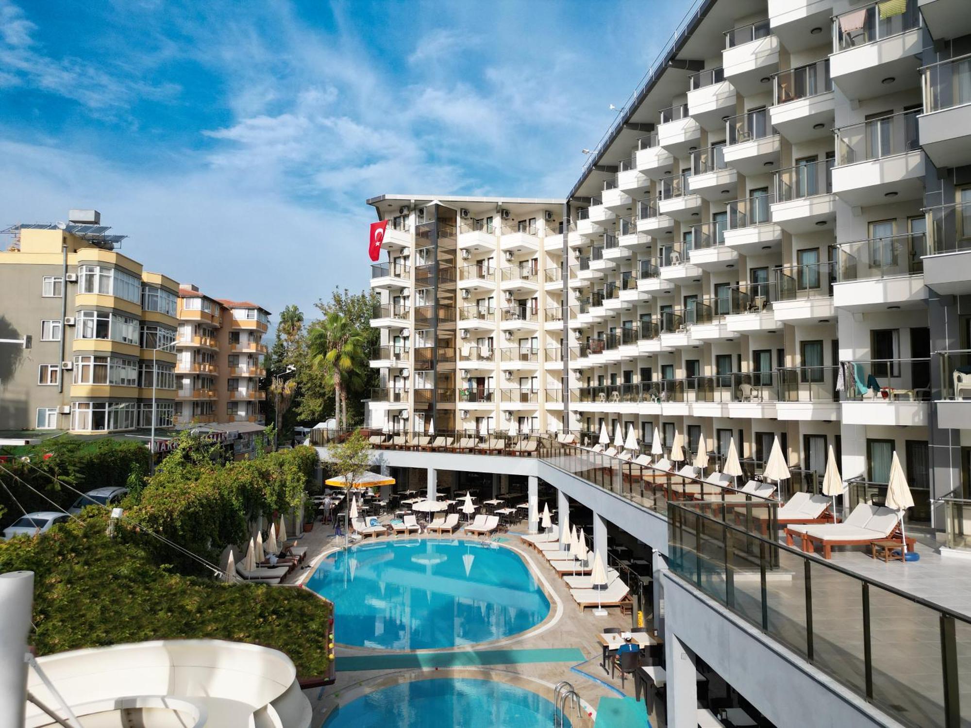 Monte Carlo Hotel Alanya Zewnętrze zdjęcie
